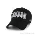 Logo custom topi baseball 6 panel